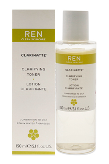 Clarimatte Clarifying Toner - Combination To Oily Skin by REN for Unisex - 5.1 oz Lotion