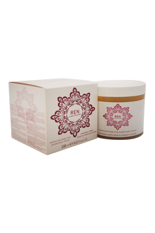Moroccan Rose Otto Sugar Body Polish by REN for Women - 11.2 oz Body Polish