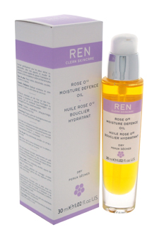 Rose O12 Moisture Defence Oil by REN for Women - 1.02 oz Oil