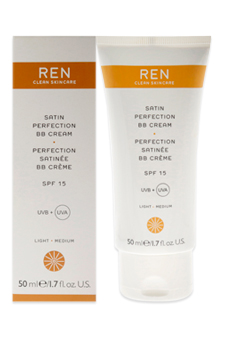 Satin Perfection BB Cream SPF 15 Light/Medium by REN for Women - 1.7 oz Cream