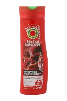 Herbal Essences Long Term Relationship Shampoo by Clairol for Unisex - 10.1 oz Shampoo
