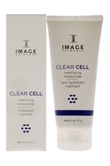 Clear Cell Mattifying Moisturizer - Oily Skin by Image for Unisex - 2 oz Moisturizer