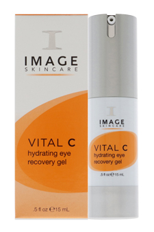 Vital C Hydrating Eye Recovery Gel by Image for Unisex - 0.5 oz Gel