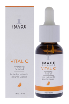 Vital C Hydrating Facial Oil by Image for Unisex - 1 oz Oil