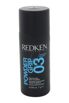 Powder Grip 03 Mattifying Hair Powder by Redken for Unisex - 0.245 oz Powder