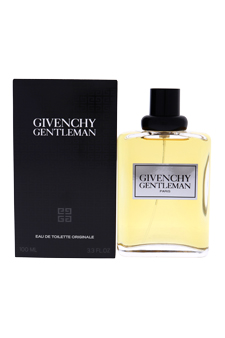 Givenchy Gentleman by Givenchy for Men - 3.4 oz EDT Spray