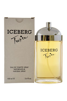 Iceberg Twice by Iceberg for Women - 3.4 oz EDT Spray