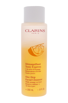 One Step Facial Cleanser by Clarins for Unisex - 6.7 oz Facial Cleanser
