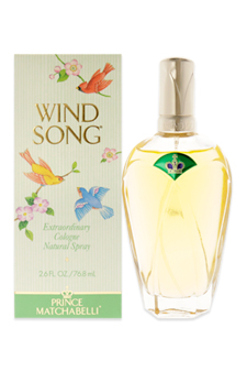 Wind Song by Prince Matchabelli for Women - 2.6 oz Cologne Spray