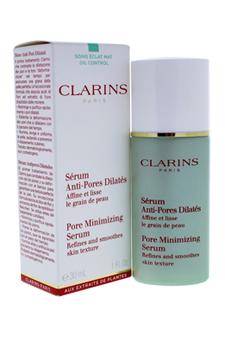 pore minimizing serum by Clarins for unisex - 1 oz serum