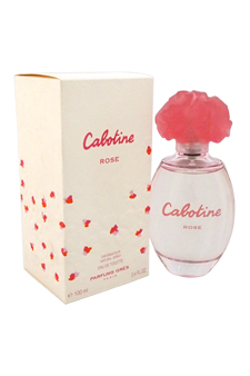 Cabotine Rose by Gres for Women - 3.4 oz EDT Spray
