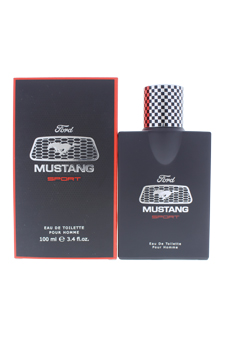 Ford Mustang Sport by First American Brands for Men - 3.4 oz EDT Spray