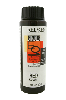 Shades EQ Color Gloss - Red Kicker by Redken for Women - 2 oz Hair Color