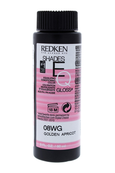 Shades EQ Color Gloss 08WG - Golden Apricot by Redken for Women - 2 oz Hair Color
