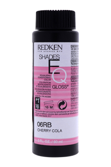 Shades EQ Color Gloss 06RB - Cherry Cola by Redken for Women - 2 oz Hair Color