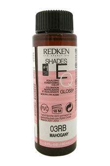 Shades EQ Color Gloss 03RB - Mahogany by Redken for Women - 2 oz Hair Color