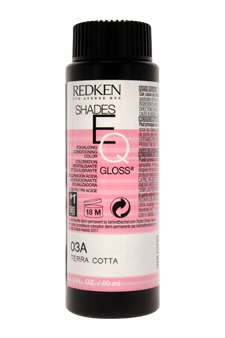Shades EQ Color Gloss 03A - Terra Cotta by Redken for Women - 2 oz Hair Color