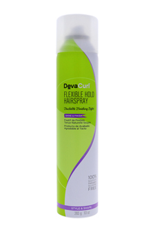 DevaCurl Flexible-Hold Hair Spray by Deva Curl for Unisex - 10 oz Hair Spray