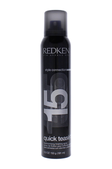 Quick Tease 15 Backcombing Finishing Spray by Redken for Unisex - 5.3 oz Hair Spray