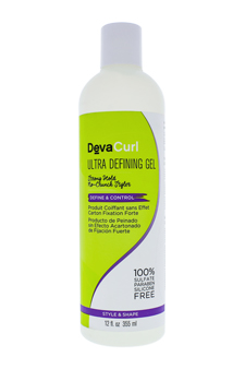 DevaCurl Ultra Defining Gel by Deva Curl for Unisex - 12 oz Gel