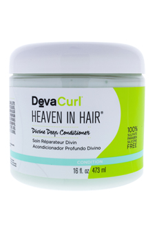 DevaCurl Heaven In Hair Intense Moisture Treatment by Deva Curl for Unisex - 16 oz Treatment