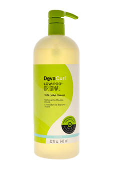 DevaCurl Low-Poo Mild Lather Cleanser by Deva Curl for Unisex - 32 oz Cleanser