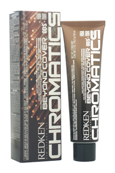 Chromatics Beyond Cover Hair Color 8Ago (8.13) - Ash/Gold by Redken for Unisex - 2 oz Hair Color