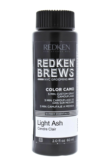 Brews Color Camo - Light Ash by Redken for Men - 2 oz Hair Color