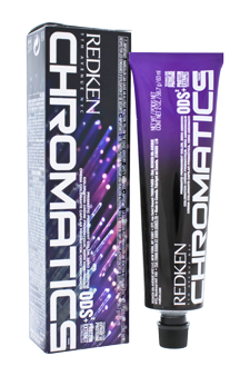 Chromatics Prismatic Hair Color 3Vv (3.22) - Violet/Violet by Redken for Unisex - 2 oz Hair Color