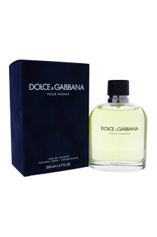 Dolce & Gabbana by Dolce & Gabbana for Men - 6.7 oz EDT Spray