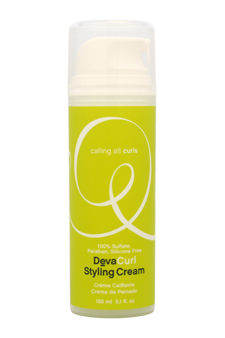 DevaCurl Styling Cream by Deva Curl for Unisex - 5.1 oz Cream