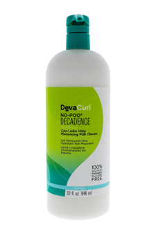 DevaCurl No-Poo Decadence by Deva Curl for Unisex - 32 oz Cleanser