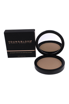 Pressed Mineral Rice Setting Powder - Medium by Youngblood for Women - 0.28 oz Powder