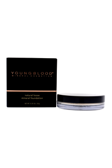 Natural Loose Mineral Foundation - Pearl by Youngblood for Women - 0.35 oz Foundation