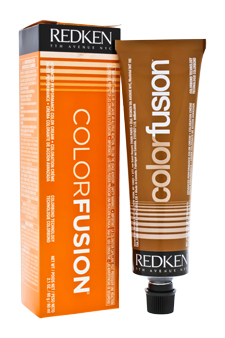Color Fusion Color Cream Natural Fashion # 6Cr Copper/Red by Redken for Unisex - 2.1 oz Hair Color