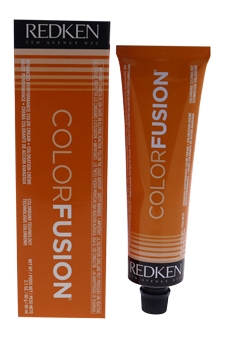 Color Fusion Color Cream Natural Fashion # 5Br Brown/Red by Redken for Unisex - 2.1 oz Hair Color