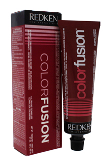 Color Fusion Color Cream Fashion # 6R Red by Redken for Unisex - 2.1 oz Hair Color