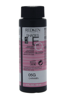 Shades EQ Color Gloss 05G - Caramel by Redken for Unisex - 2 oz Hair Color