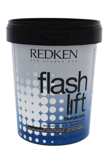 Flash Lift Blonde Idol Lightening Powder by Redken for Unisex - 17.6 oz Lightener