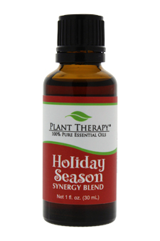 Synergy Essential Oil - Holiday Season by Plant Therapy for Unisex - 3.4 oz Essential Oil