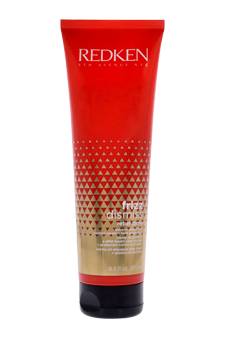 Frizz Dismiss FPF 40 Rebel Tame Leave-In Smoothing Control Cream by Redken for Unisex - 8.5 oz Cream