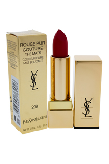 Rouge Pur Couture The Mats - # 208 Fuchsia Fetiche by Yves Saint Laurent for Women - 0.13 oz Lipstick