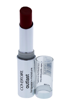 Outlast Longwear Moisturizing Lipstick - # 925 Red Rogue by CoverGirl for Women - 0.12 oz Lipstick