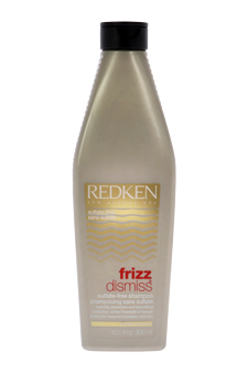 Frizz Dismiss Shampoo by Redken for Unisex - 10.1 oz Shampoo