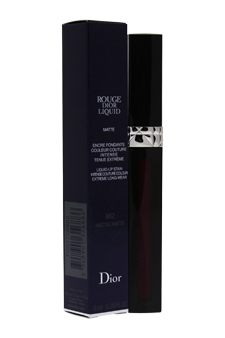 Rouge Dior Liquid Lip Stain - # 862 Hectic Matte by Christian Dior for Women - 0.2 oz Lip Gloss