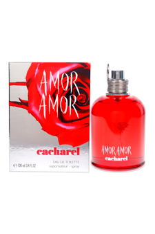 Amor Amor by Cacharel for Women - 3.4 oz EDT Spray