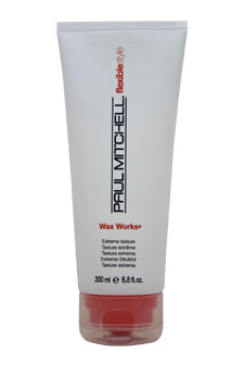Wax Works by Paul Mitchell for Unisex - 6.8 oz Wax