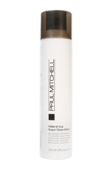 Super Clean Extra Finishing Spray - Firm Style by Paul Mitchell for Unisex - 10 oz Hair Spray