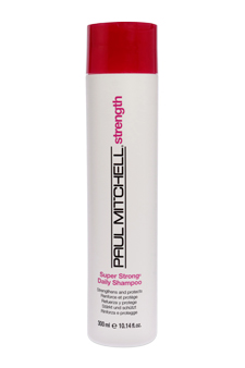 Super Strong Daily Shampoo by Paul Mitchell for Unisex - 10.14 oz Shampoo