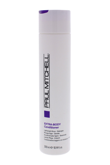 Extra Body Daily Rinse Conditioner by Paul Mitchell for Unisex - 10.14 oz Conditioner